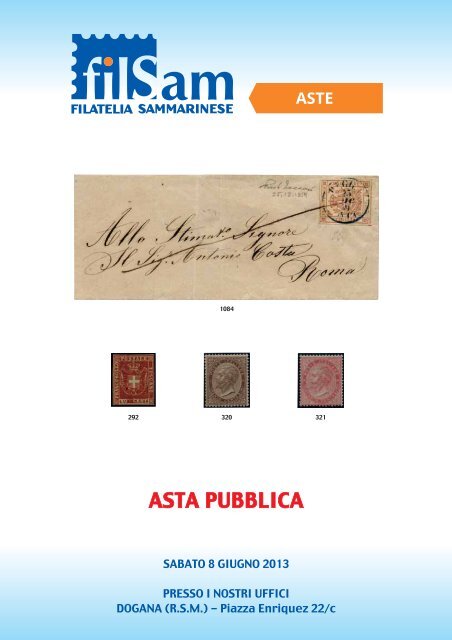 Catalogo PDF - Filatelia Sammarinese