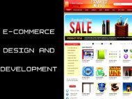 E Commerce Development