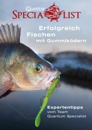 Erfolgreich Fischen mit Gummikoedern