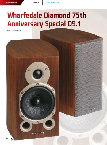 Wharfedale Diamond 75th Anniversary Special D9.1 - ESHOP-rychle