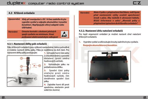 Jeti DC-16 - PiNa.cz