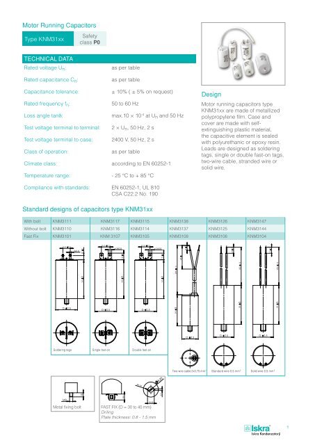 Start Run Capacitor Wiring Diagram - Complete Wiring Schemas