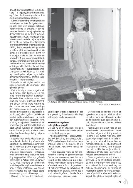 Medlemsblad for Adoption & Samfund September 2008 32. Ã¥rgang ...