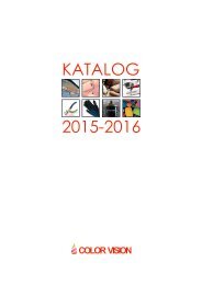 Color Vision Katalog 2015-2016