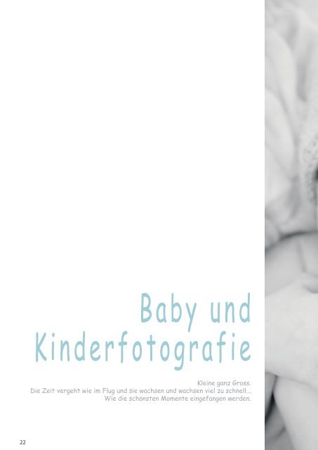 Fotoshooting Magazin - Das Kundenjournal