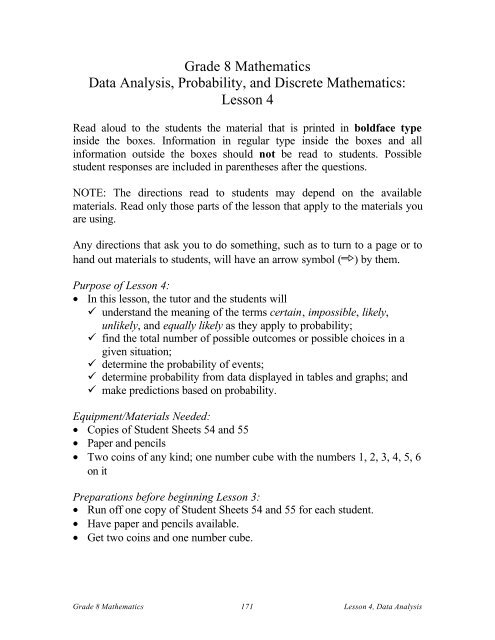 Data Analysis & Probability: Probability - Learn The Skill - Mac Software By Teach Simple