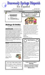 Spanish Newsletter3-28-05 - Fulton County Schools