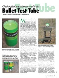 Bullet Test Tube - Wesfire