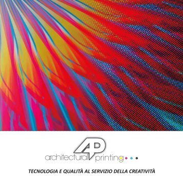 TECNOLOGIA E QUALITÀ AL SERVIZIO DELLA CREATIVITÀ