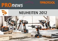 PROnews - Werkzeug Schmidt GmbH