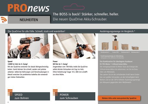 PROnews - Werkzeug Schmidt GmbH