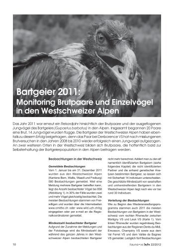 Artikel 22 Bartgeier 2011