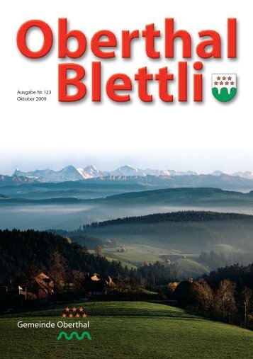 Ausgabe 03/09 - Oberthal