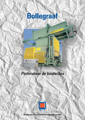 Perforateur de bouteilles - FISSORE Agency