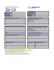 Importer Security Filing Information - Instructions & Form - Modern ...