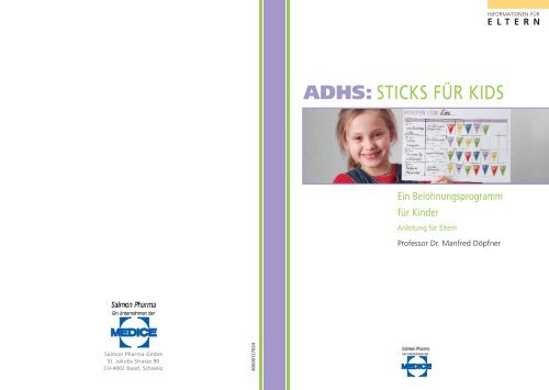 Sticks fÃ¼r Kids - MEDICE.CH - Salmon Pharma