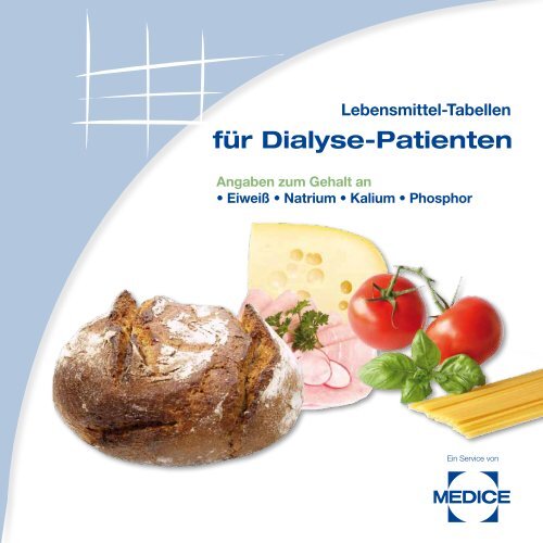 fÃ¼r Dialyse-Patienten - Medice Arzneimittel PÃ¼tter GmbH & Co. KG
