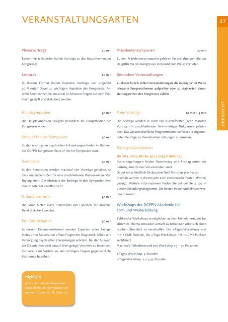 Programm - MEDICE.CH - Salmon Pharma