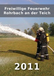 Download (pdf) - Freiwillige Feuerwehr Rohrbach an der Teich