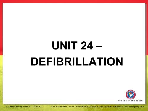 The Defibrillation Process - Life Saving Victoria