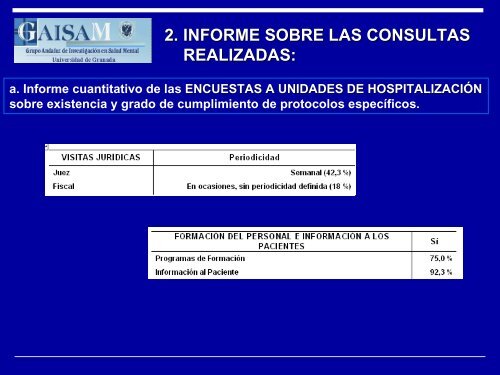 Criterios para el empleo de medidas coercitivas durante la ...