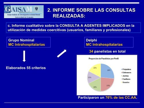 Criterios para el empleo de medidas coercitivas durante la ...