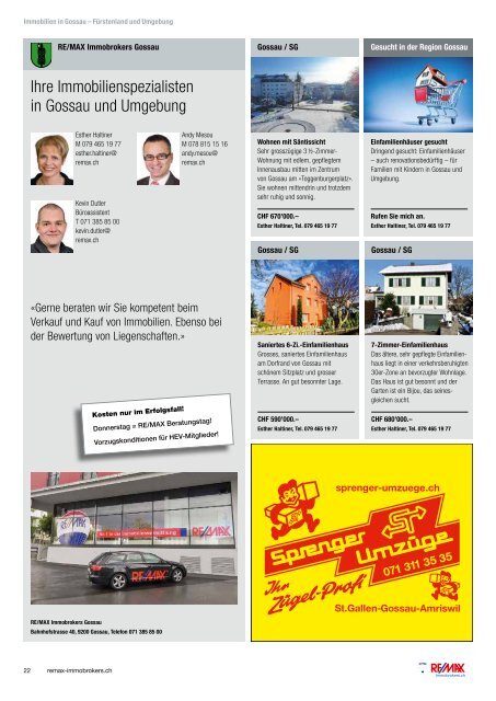 REMAX Immobrokers News - Das Magazin für den Immobilienmarkt