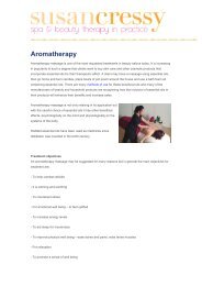 Introduction To Aromatherapy - Susan Cressy