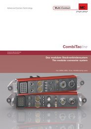 CombiTacline - Multi-Contact