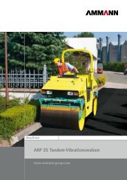 ARP 35 Tandem-Vibrationswalzen