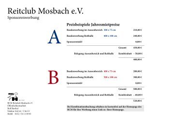 RCM Sponsorungwerbung.pdf - Reitclub Mosbach