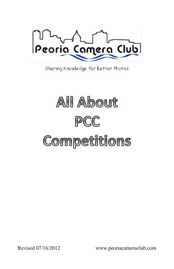 Entering Print Competitions - Peoria Camera Club
