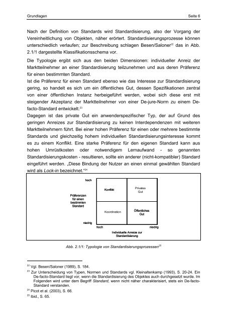 Konzepte der Standardisierung betrieblicher Anwendungssysteme ...