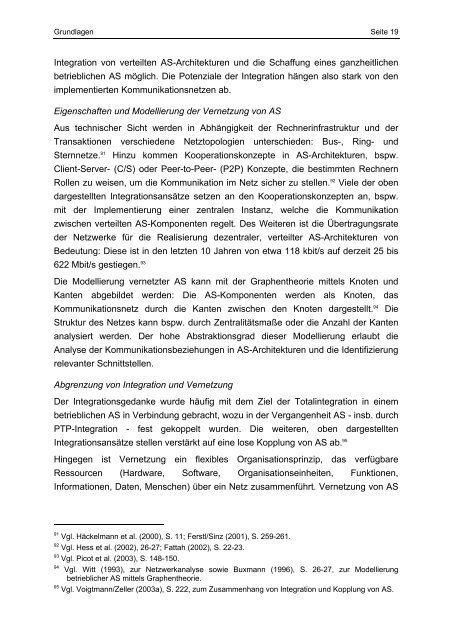 Konzepte der Standardisierung betrieblicher Anwendungssysteme ...