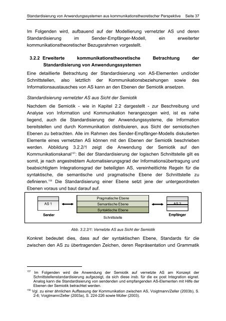 Konzepte der Standardisierung betrieblicher Anwendungssysteme ...