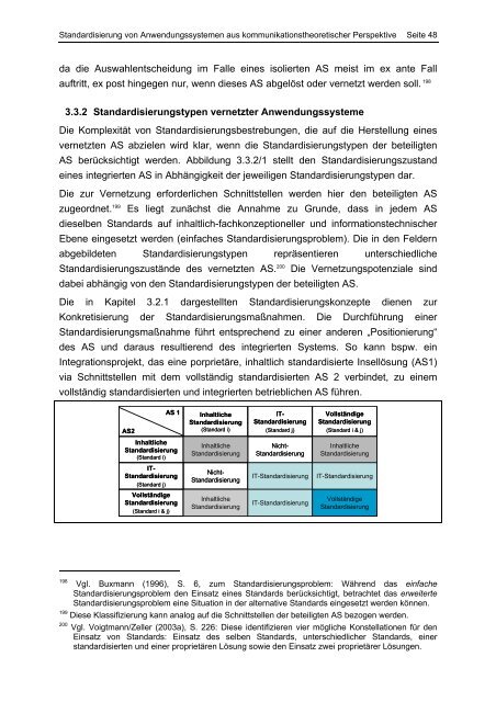 Konzepte der Standardisierung betrieblicher Anwendungssysteme ...