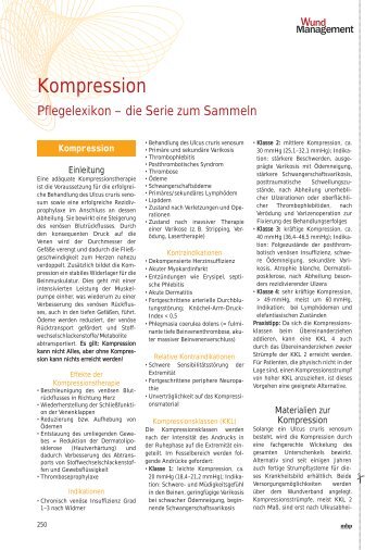 Kompression - Werner Sellmer