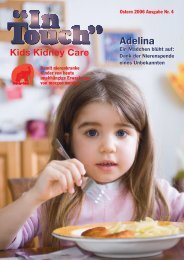 In TouchÂ® Nr. 4 - Kids Kidney Care