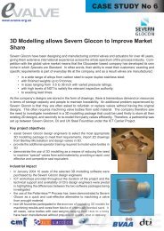 3D Modelling allows Severn Glocon to Improve Market - Castings ...