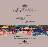 04 abono 0809 - Real Orquesta Sinfónica de Sevilla