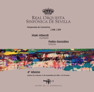 04 abono 0809 - Real Orquesta Sinfónica de Sevilla