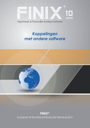 Finix Koppelingen