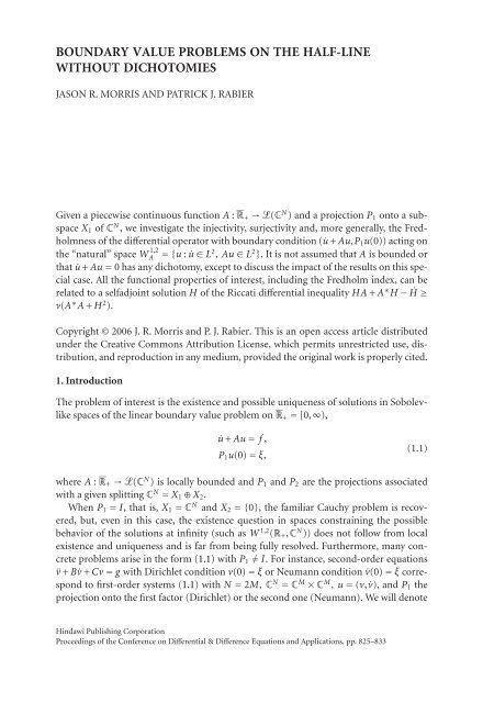 DIFFERENtIAl & DIFFERENCE EqUAtIONS ANd APPlICAtIONS