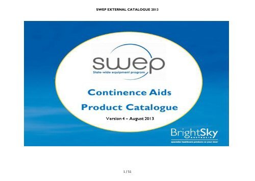 Download latest catalogue - SWEP