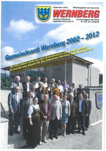 September 2012 - Gemeinde Wernberg