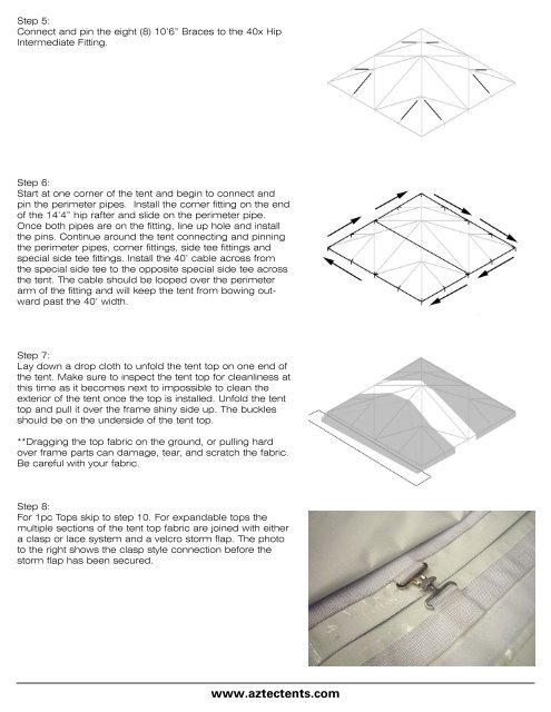 Std Frame_Install.pdf - Aztec