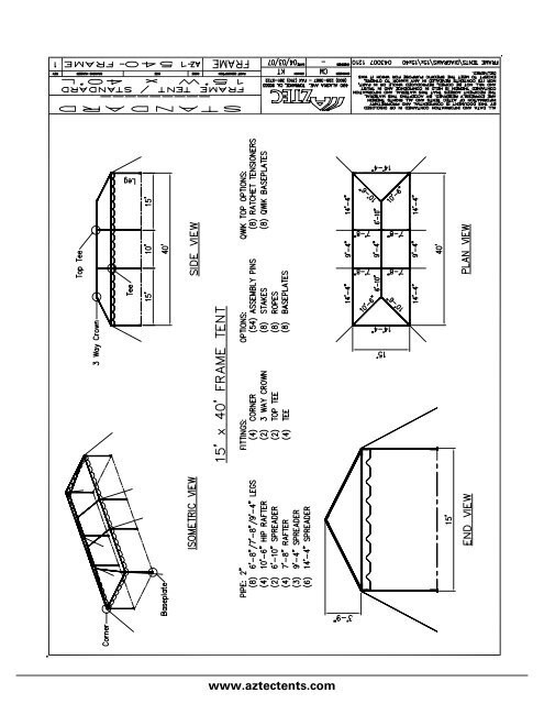 Std Frame_Install.pdf - Aztec