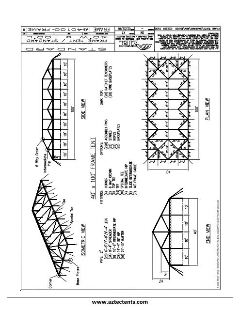 Std Frame_Install.pdf - Aztec