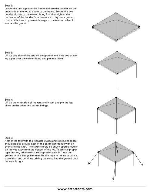 Std Frame_Install.pdf - Aztec