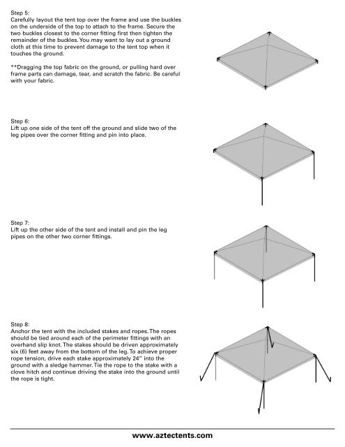 Std Frame_Install.pdf - Aztec